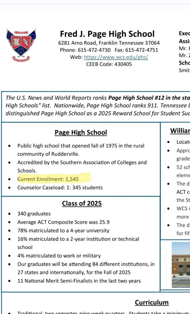 Is Page the new 5A power house?